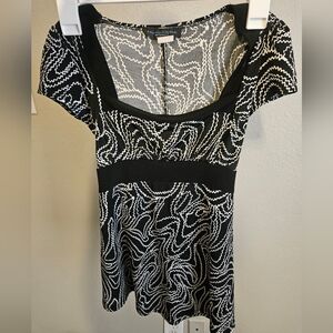 Y2K American City Wear Monochrome Maternity Top